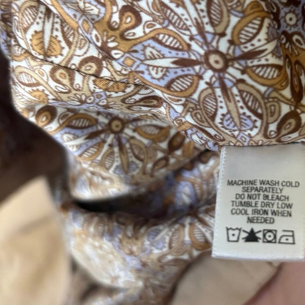 George Tan Jacket Size Large - Picture 9 of 9